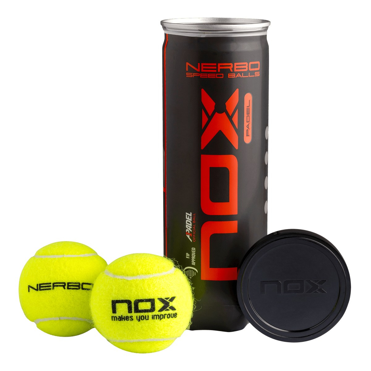 NERBO Padel Balls (3 balls)