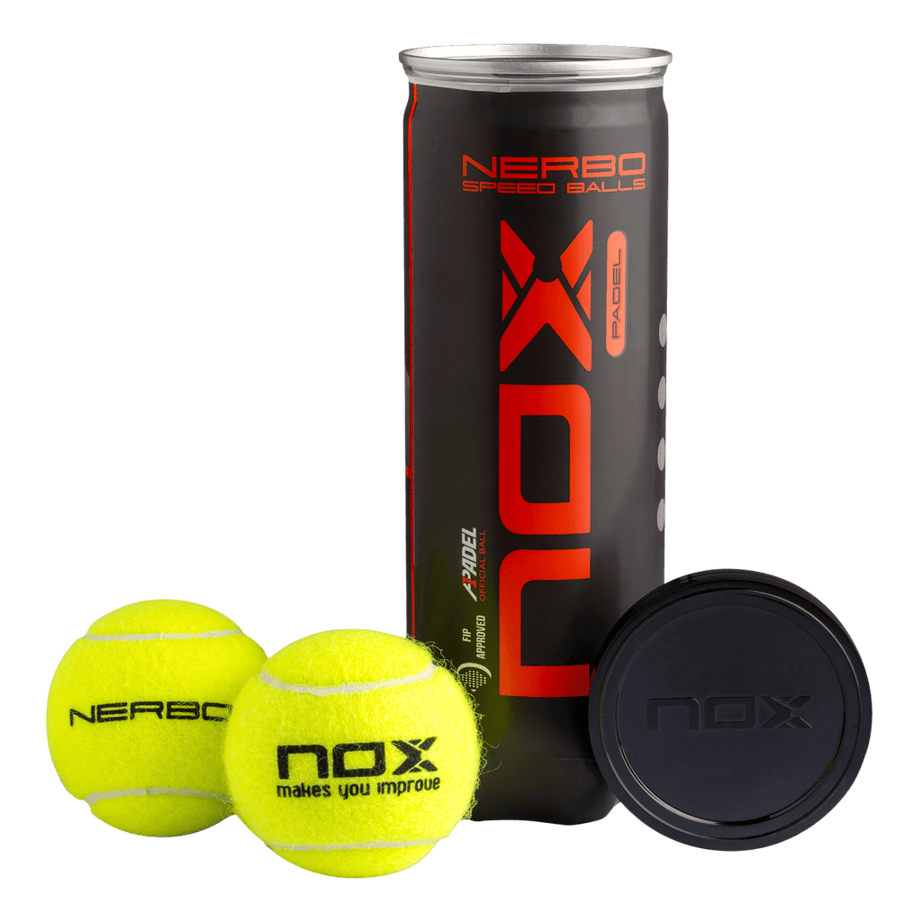 Case of NERBO Padel Balls (24 Cans)