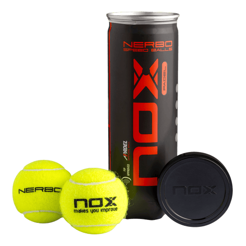Case of NERBO Padel Balls (24 Cans)