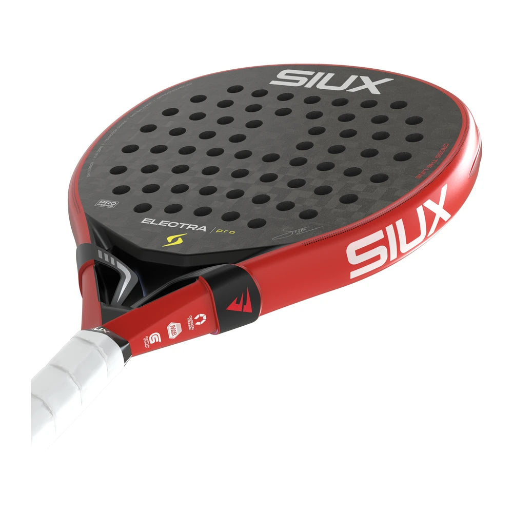 Siux ST5 Electra Pro 2026 Fire Red – view 4