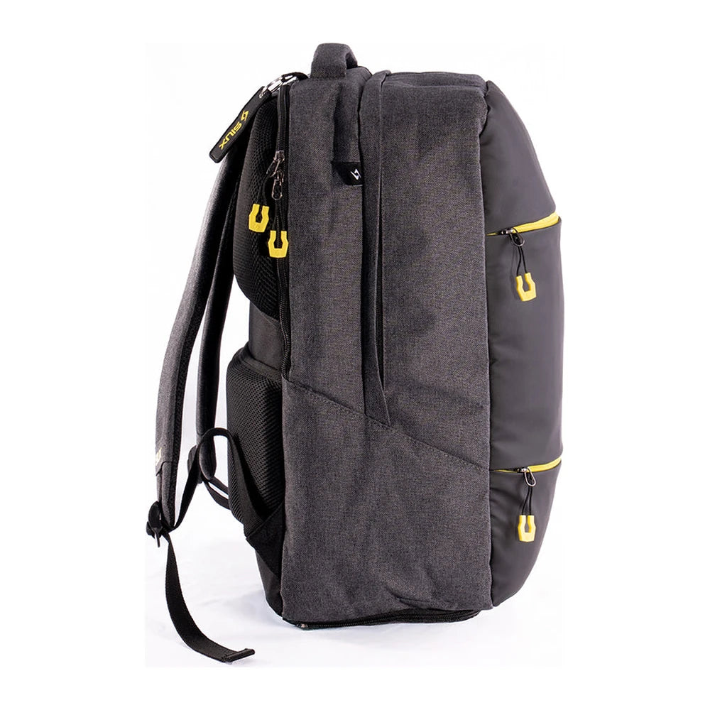 Siux Trail Black Backpack – view 3