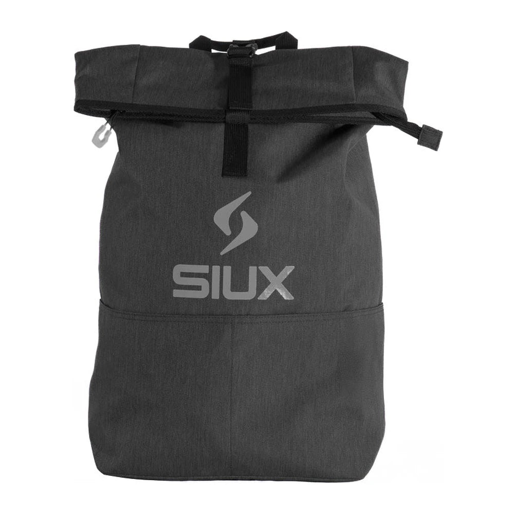 Siux Street Black Backpack