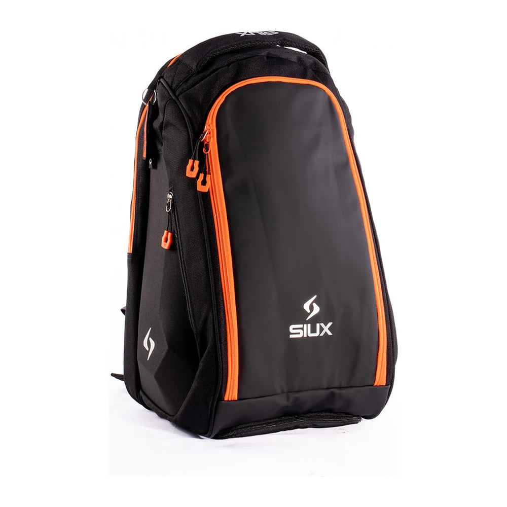 Siux Tour Black Backpack