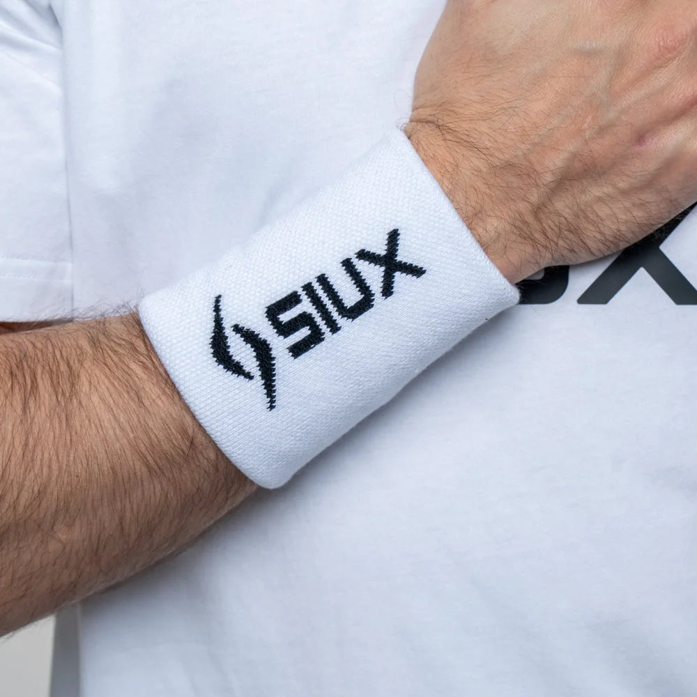 Siux Long Wristband White 26