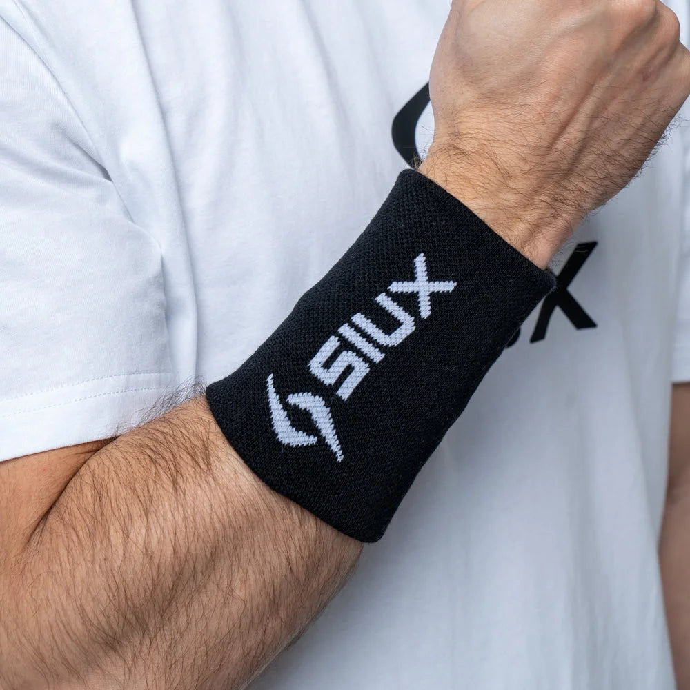 Siux Long Wristband Black 26