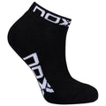 Women's Ankle Logo Sock - Black