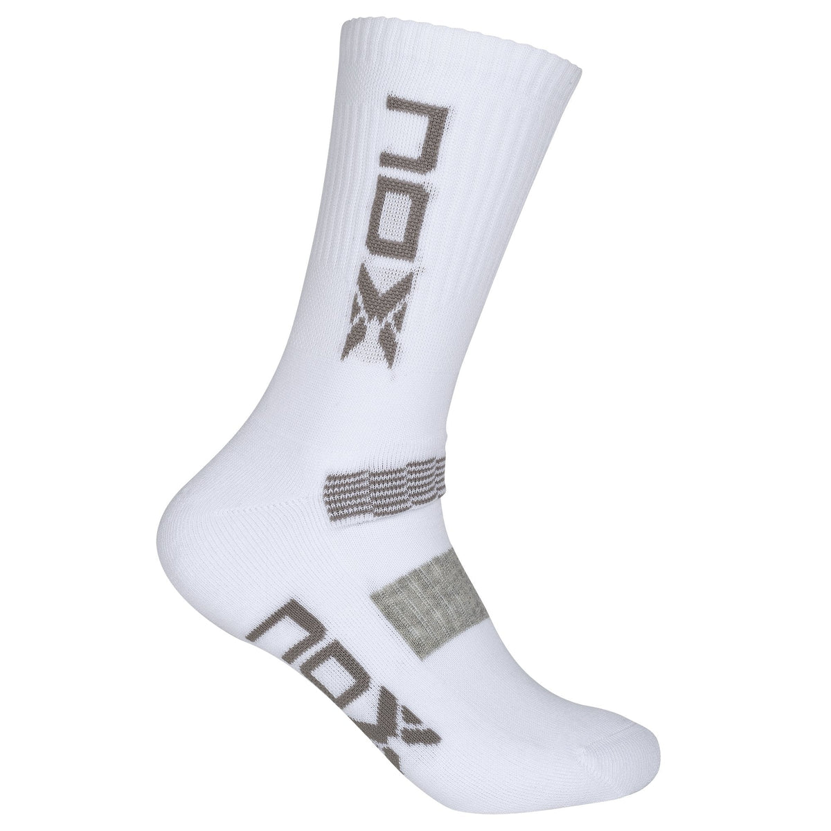 Men's Crew Logo Sock - Grey