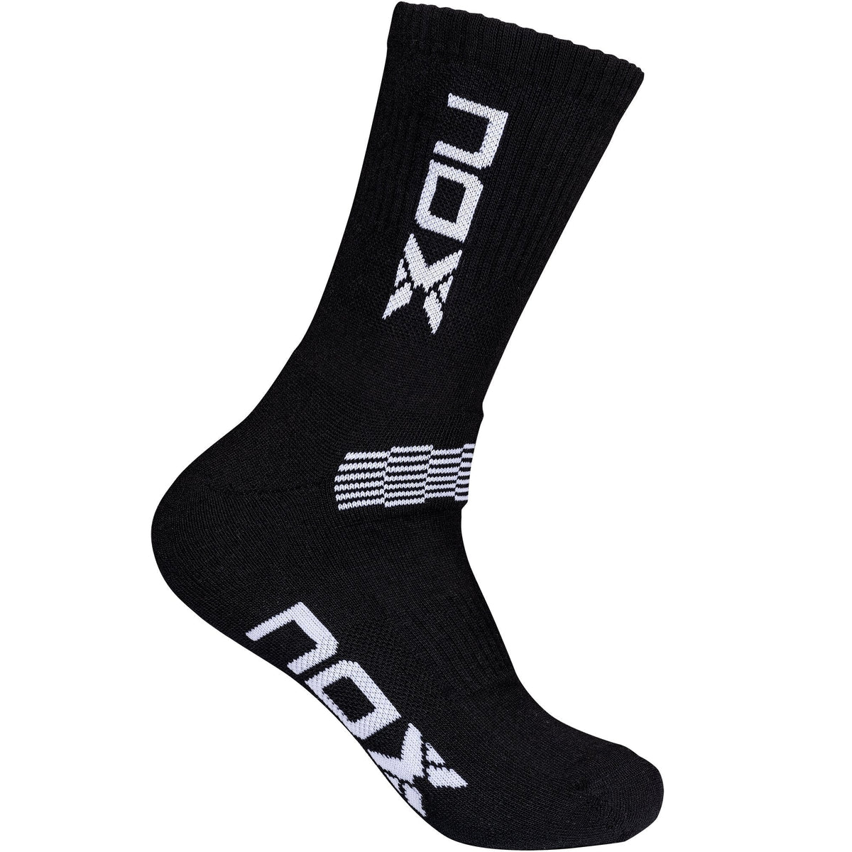 Men's Crew Logo Sock - Black