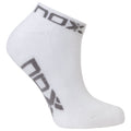 Women's Ankle Logo Sock - White