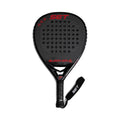 SET Black Wolf 26 padel racket, front view